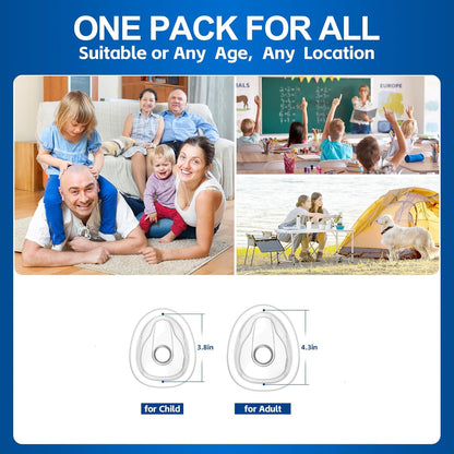 Choking Relief Mask, Home and Travel Assist Kit, Easy to Use & Portable UK